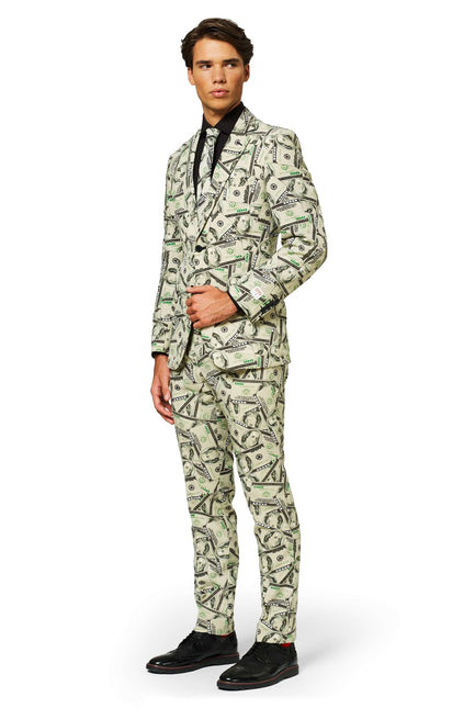 Dollar Money Suit Men OppoSuits