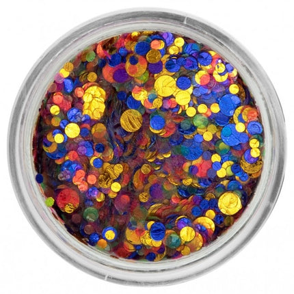 PXP Pressed Chunky Glitter Creme Neon Luxurious Vibes 10ml