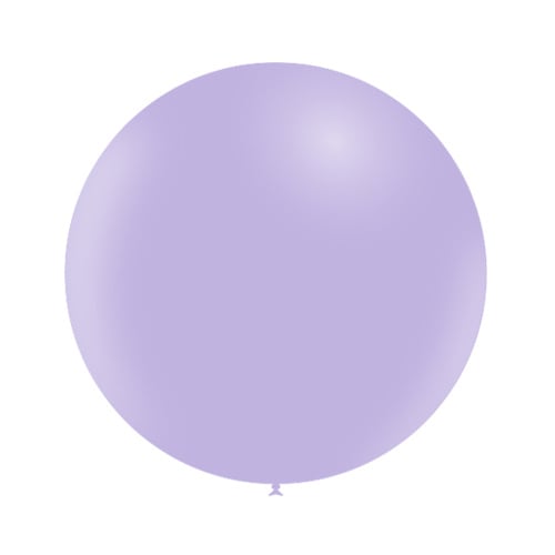 Liliowy Balon Gigant Pastel 60cm
