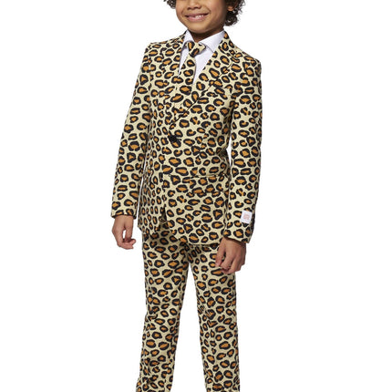 Panther Suit Boy OppoSuits