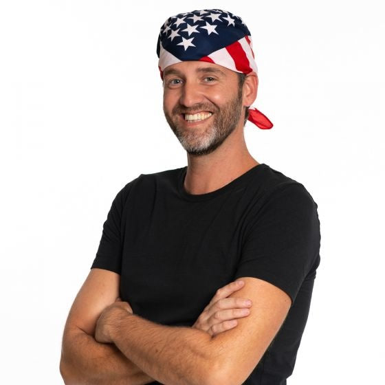 Bandana USA 55 cm