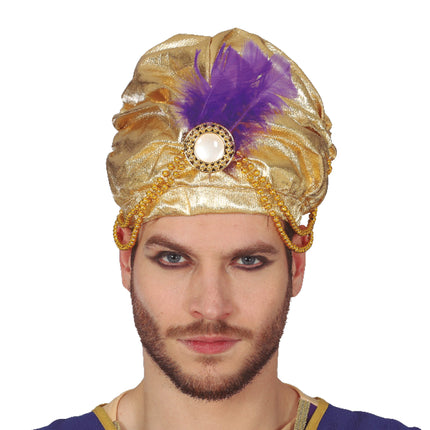 Turban Gold