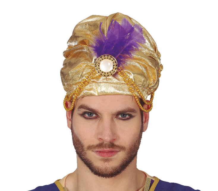 Turban Gold