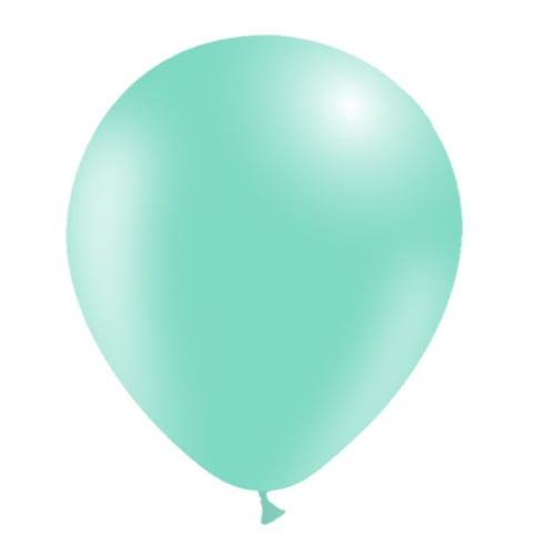 Balony jasnozielone 30cm 50szt