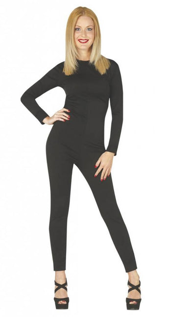 Second Skin Suit Black Ladies