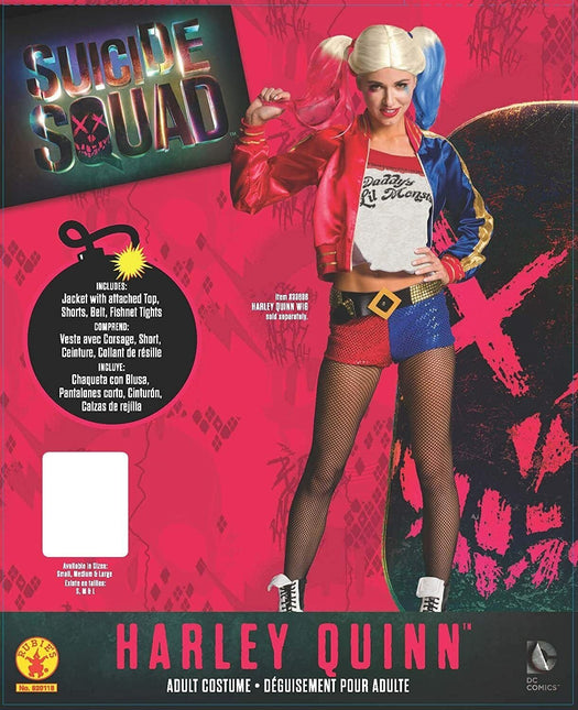 Kostium Harley Quinn 4 części