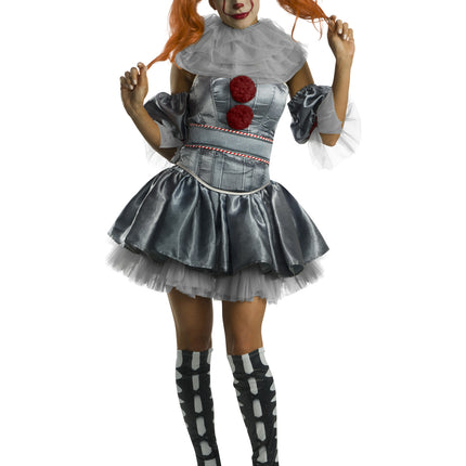 Kostium na Halloween Pennywise It Ladies