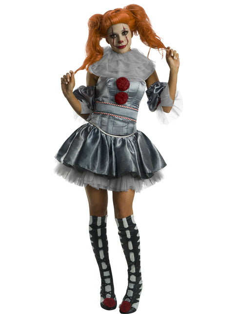 Kostium na Halloween Pennywise It Ladies