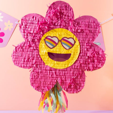 Emoij Pinata Kwiatowa Pusta 45cm