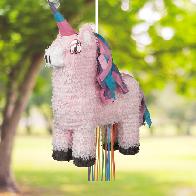 Pinata Różowy Jednorożec 55cm