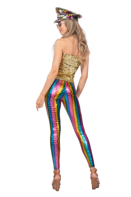 Legginsy damskie Rainbow