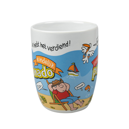 Mug Pensionado