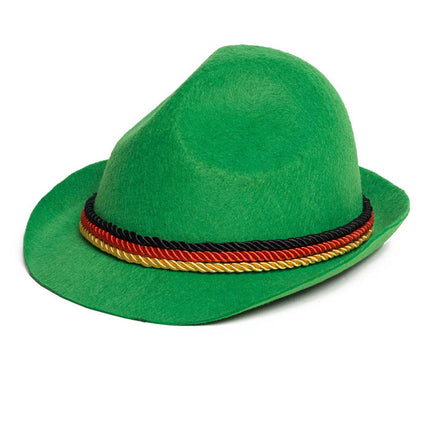 Oktoberfest Tiroler Hat Germany Green