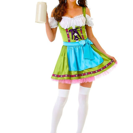 Sukienka Dirndl w kolorze Oktoberfest