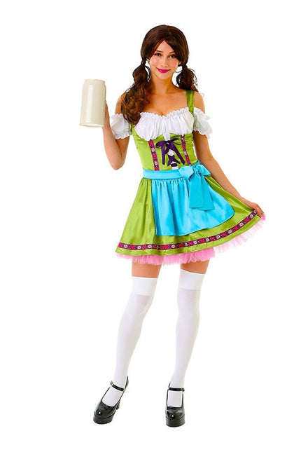 Sukienka Dirndl w kolorze Oktoberfest