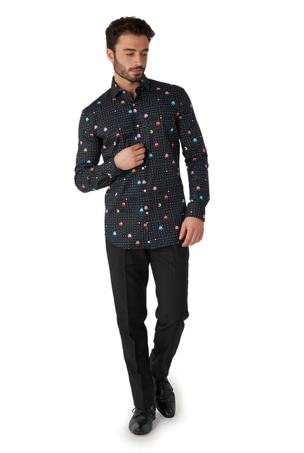 PAC-MAN Shirt Men OppoSuits