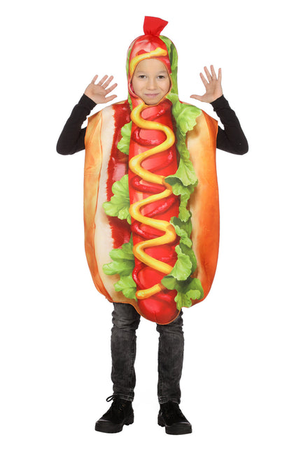 Dziecięcy kostium hot doga