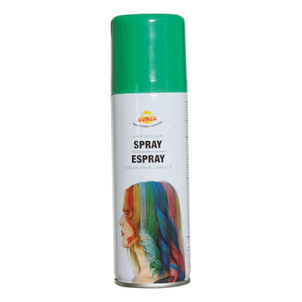 Spray do włosów Zielony 125ml