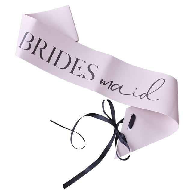 Sash Bridesmaid 1m 2szt