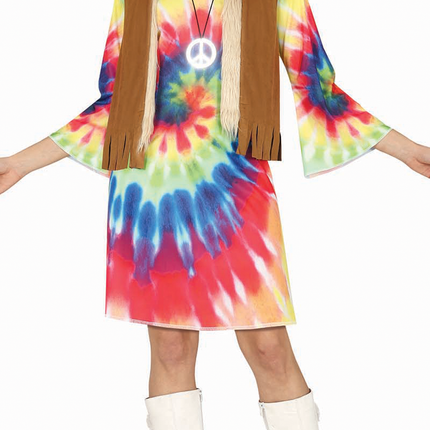 Hippie Dress Tie Dye