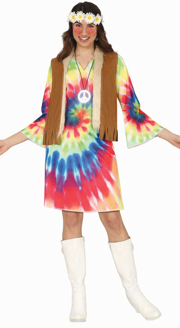 Hippie Dress Tie Dye