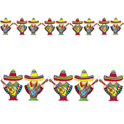 Muzycy z Mexico Garland 3m