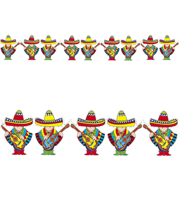 Muzycy z Mexico Garland 3m