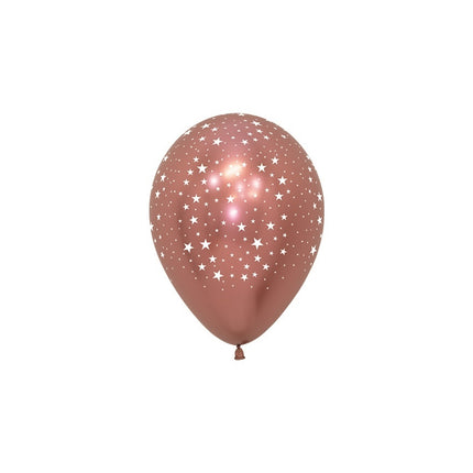 Balony Stars Reflex Mix 12cm 50szt