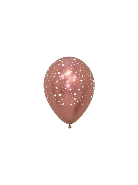 Balony Stars Reflex Mix 12cm 50szt