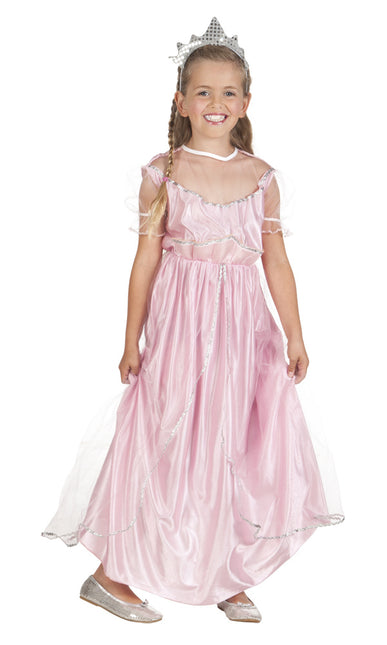 Sukienka księżniczki dziecięca różowa