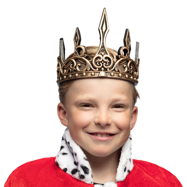 Korona średniowiecznego króla