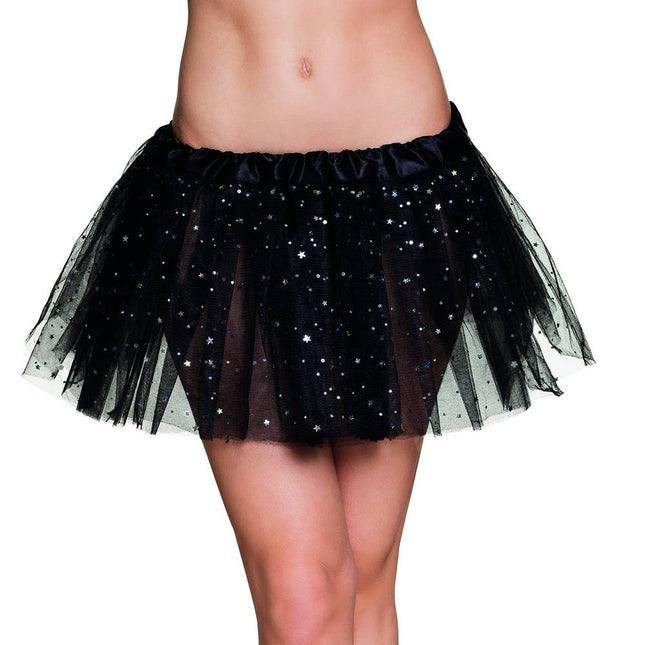 Czarna Tutu Glitter