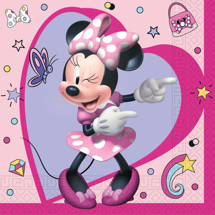 Serwetki Minnie Junior 33cm 20szt