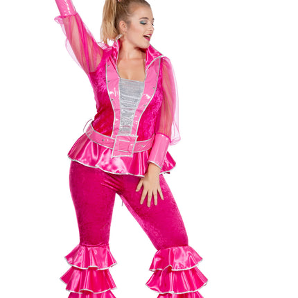 Disco Suit Pink Ladies