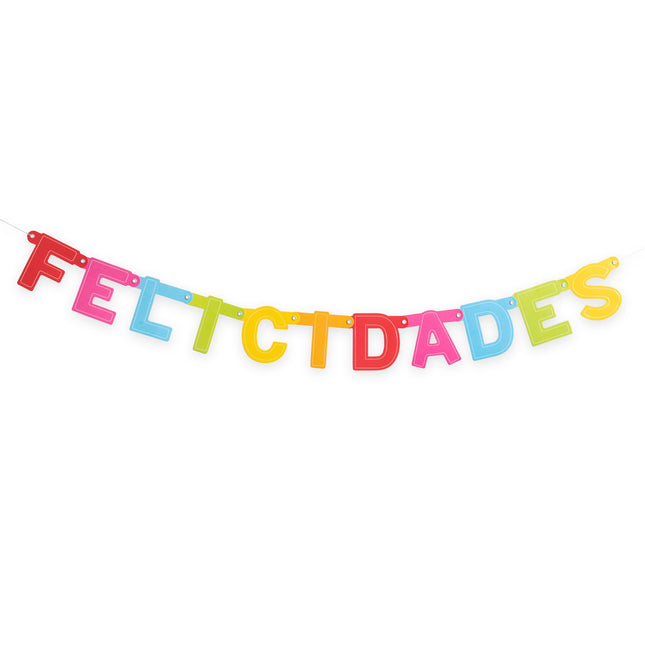 Felicidades Letter Garland