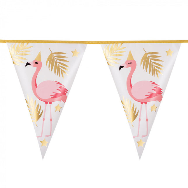 Hawaii Garland Flamingo 4m