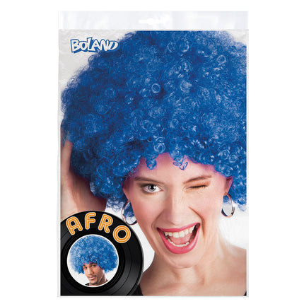 Blue wig Groove