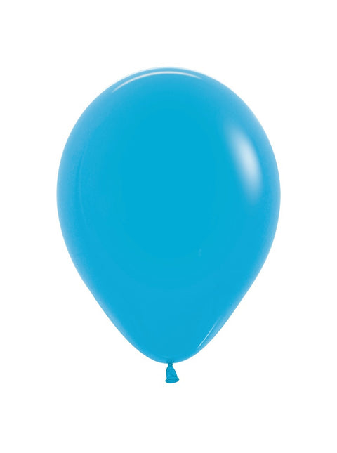 Balony niebieskie 23cm 50szt