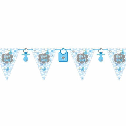 Birth Garland Boy It's A Boy 6m