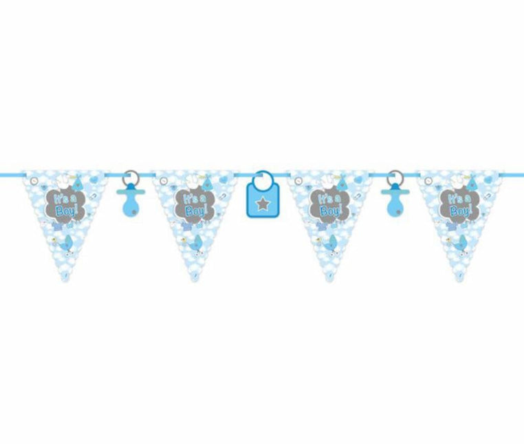 Birth Garland Boy It's A Boy 6m