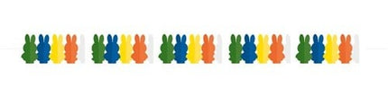 Kolorowa girlanda Miffy 4 m