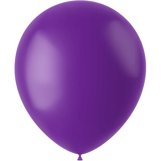 Fioletowe balony Orchid Purple 33cm 10szt