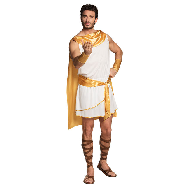 Rzymski kostium męski złoty