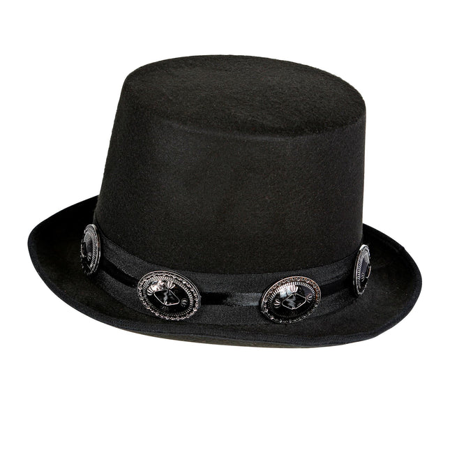 Rocker Hat Black