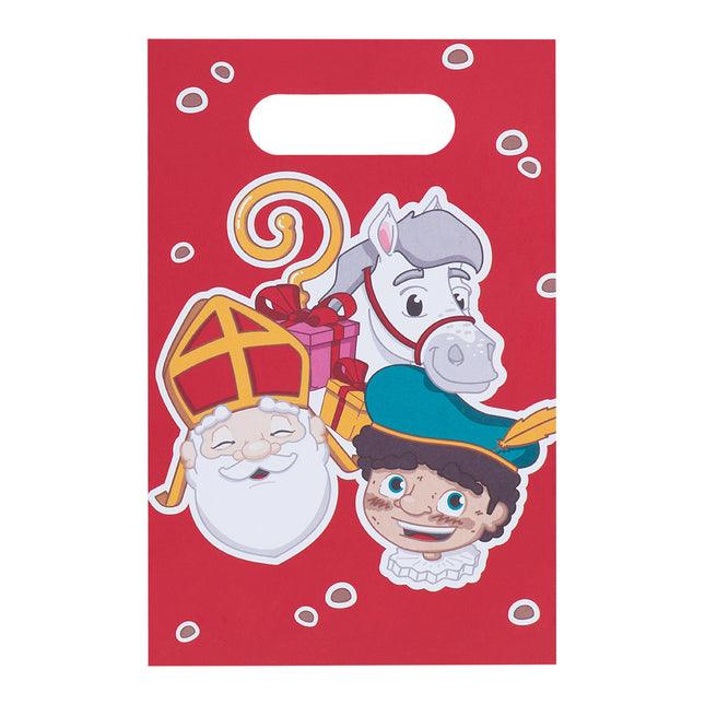 Torebki na Sinterklaas Papierowe 23cm 10szt