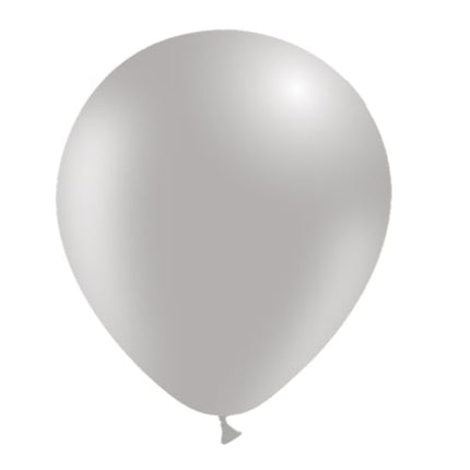 Balony szare 30cm 50szt