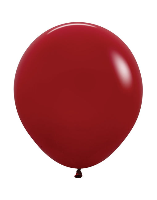 Balony Imperial Red 45cm 25szt