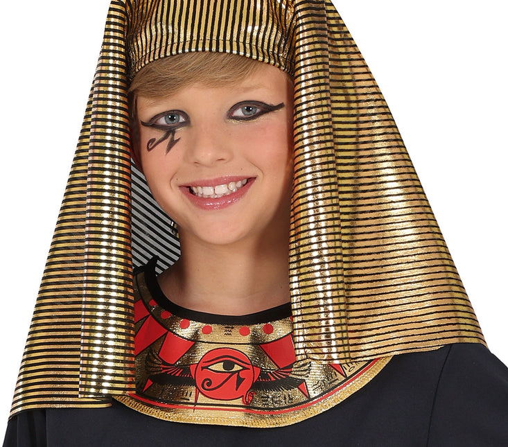 Kostium faraona dla chłopca