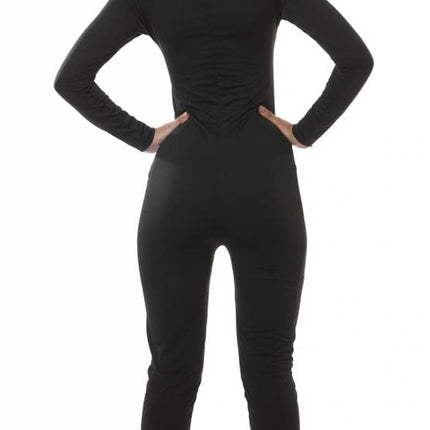 Second Skin Suit Black Ladies