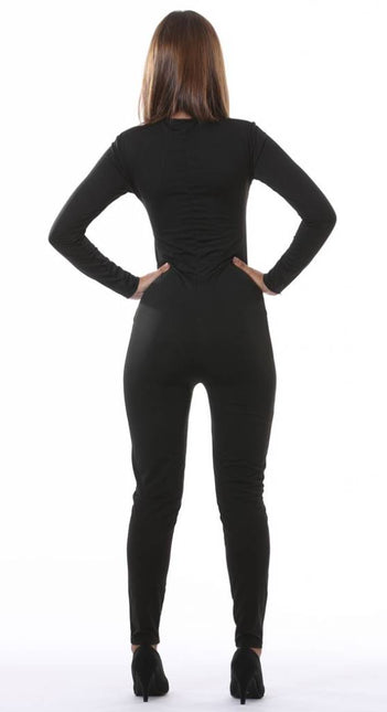 Second Skin Suit Black Ladies